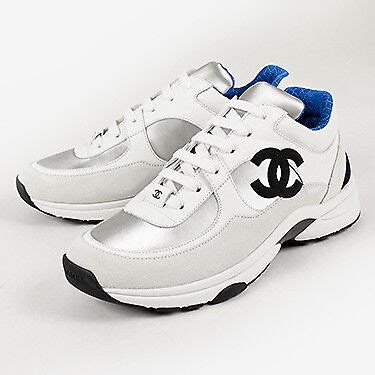 chanel womens sneakers ebay|chanel sneakers clearance.